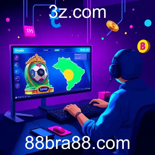 Ascensão do Site de Jogos Online bra88 no Brasil