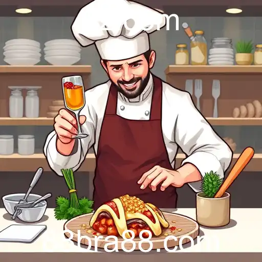 A Surpreendente Arte da Culinária no Mundo dos Jogos